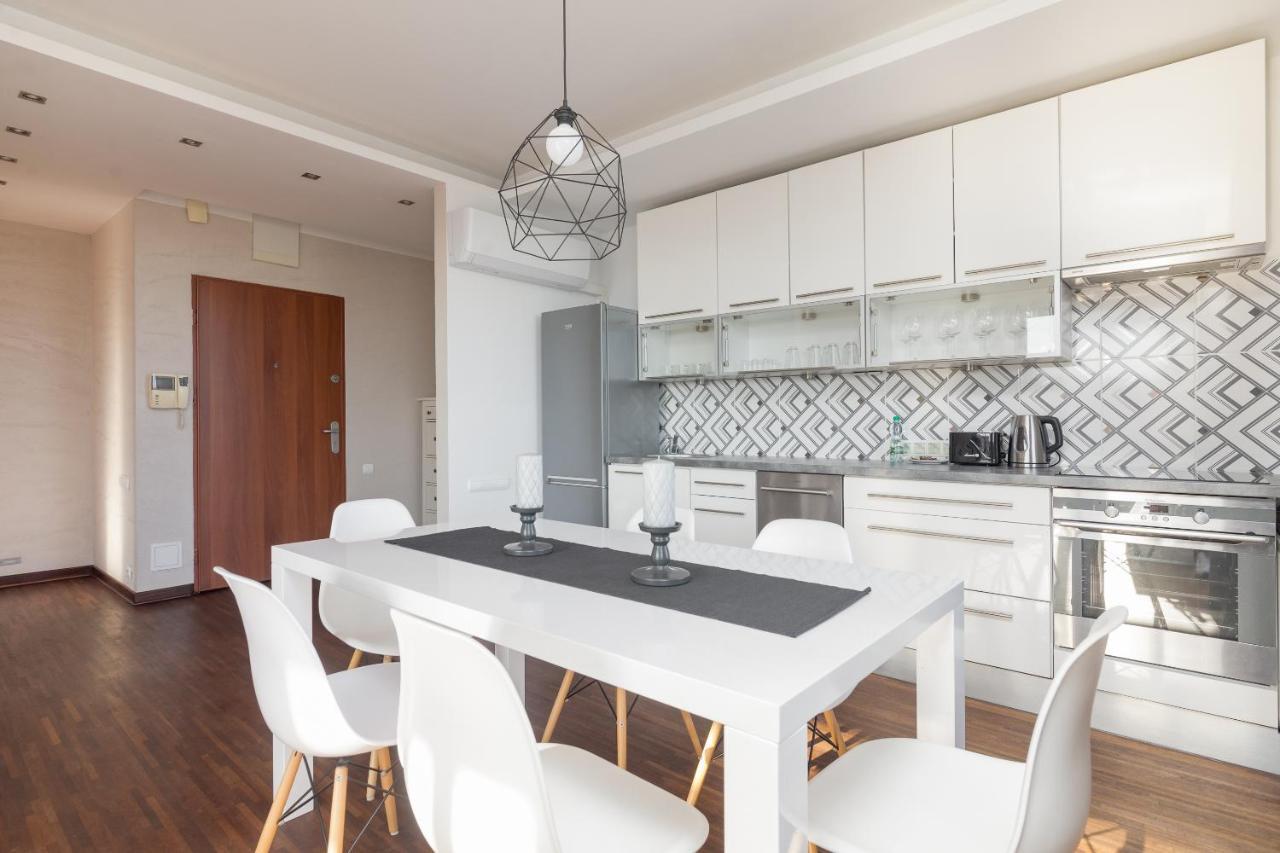 Mokotow Premium Apartment With Terrace Варшава Екстер'єр фото
