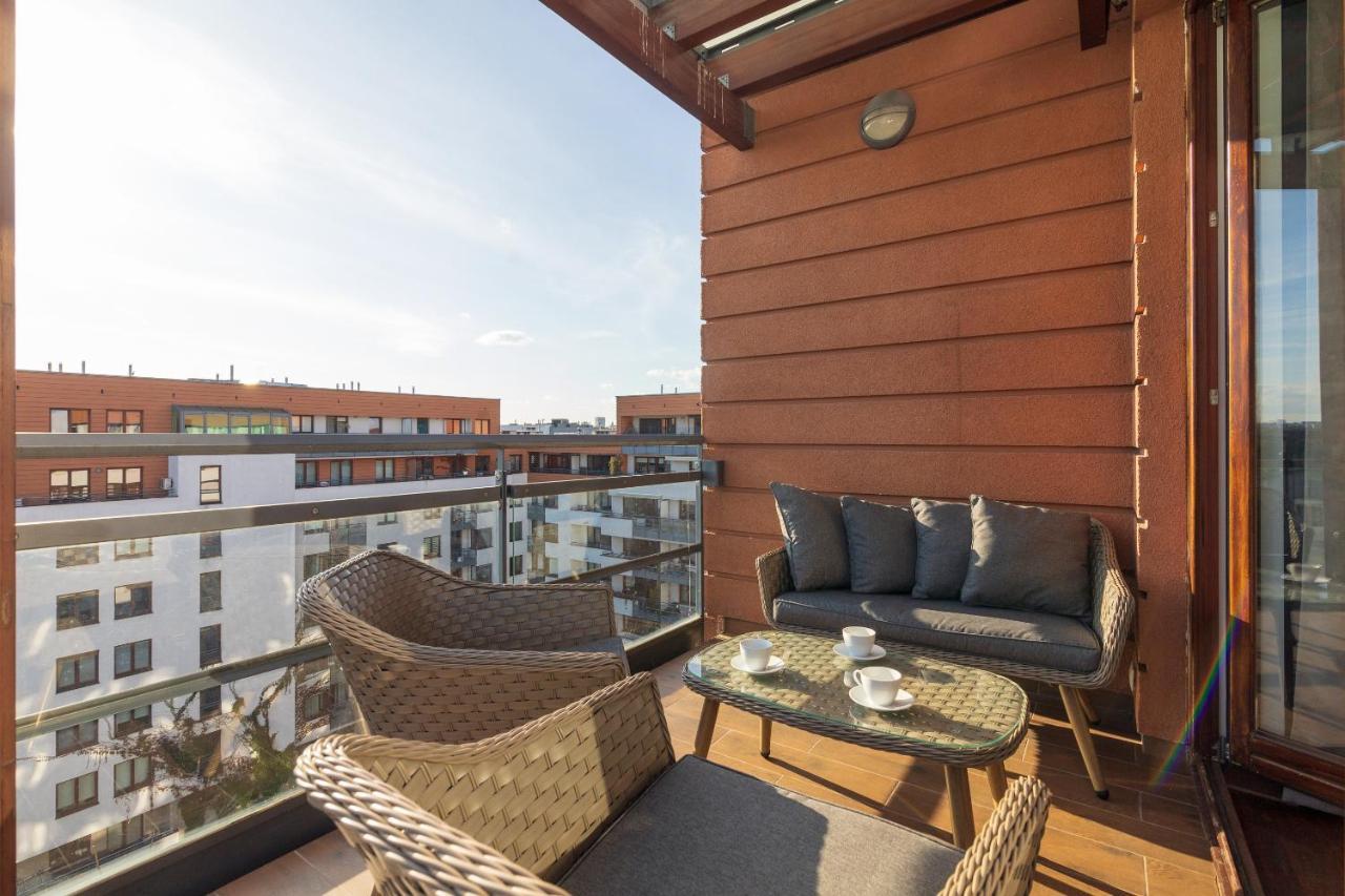 Mokotow Premium Apartment With Terrace Варшава Екстер'єр фото