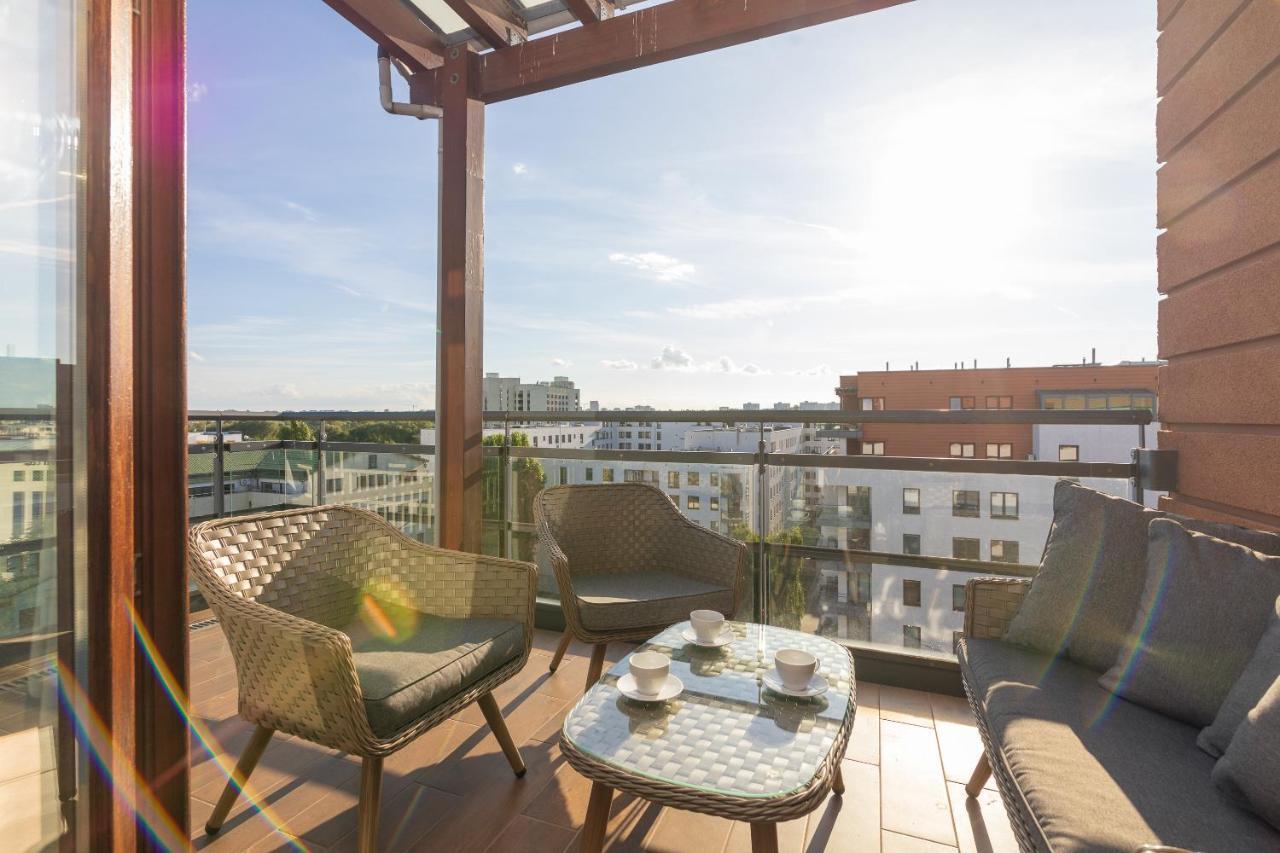 Mokotow Premium Apartment With Terrace Варшава Екстер'єр фото