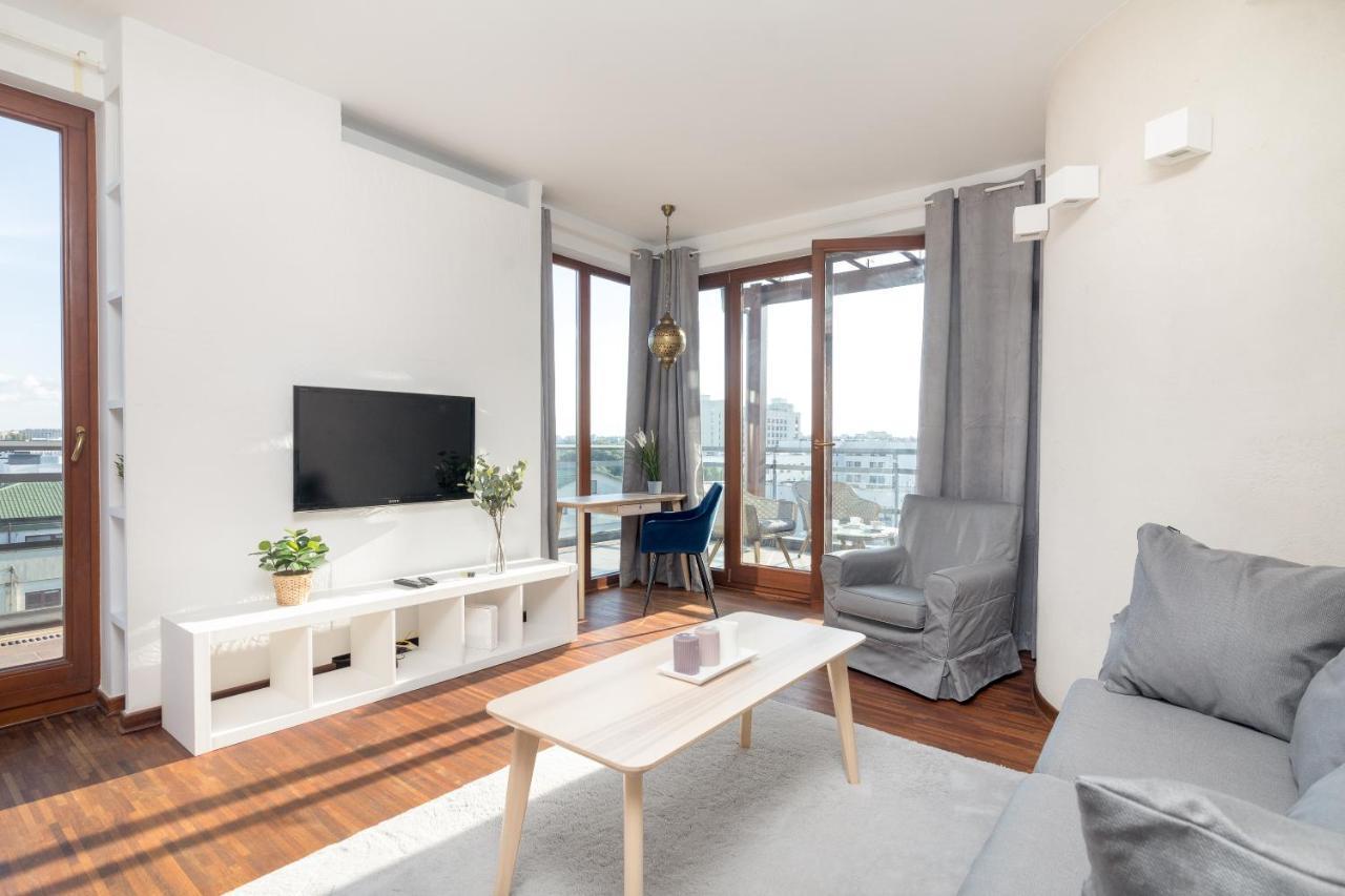 Mokotow Premium Apartment With Terrace Варшава Екстер'єр фото