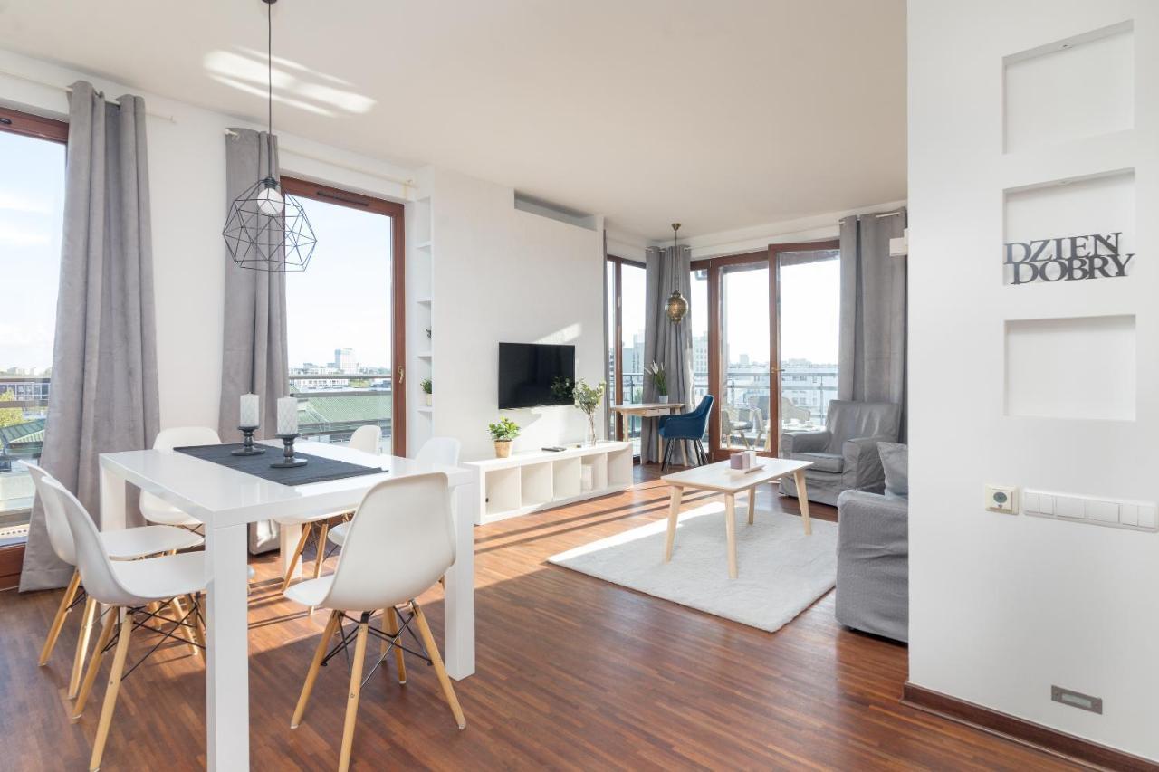 Mokotow Premium Apartment With Terrace Варшава Екстер'єр фото