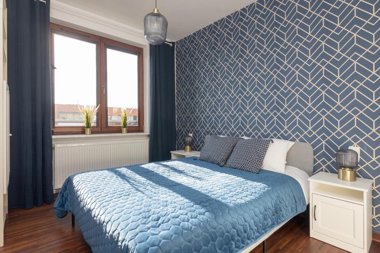 Mokotow Premium Apartment With Terrace Варшава Екстер'єр фото
