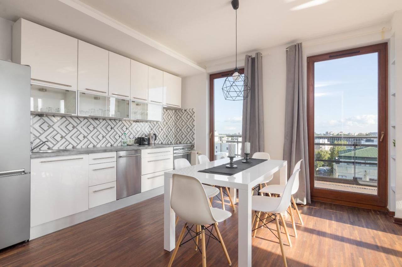 Mokotow Premium Apartment With Terrace Варшава Екстер'єр фото