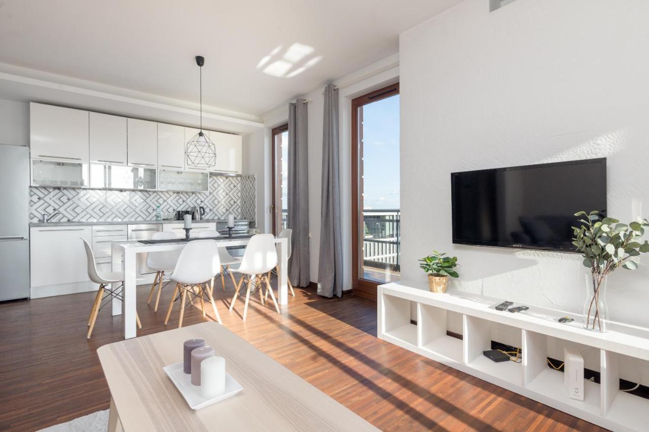 Mokotow Premium Apartment With Terrace Варшава Екстер'єр фото