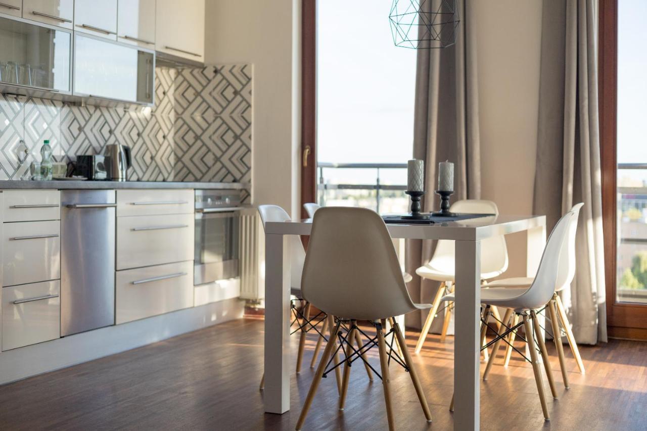 Mokotow Premium Apartment With Terrace Варшава Екстер'єр фото