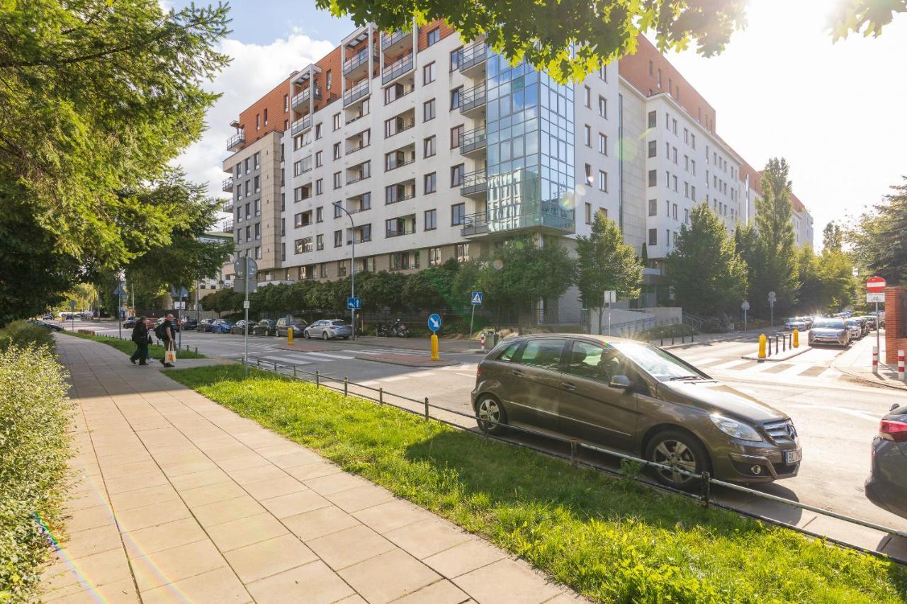 Mokotow Premium Apartment With Terrace Варшава Екстер'єр фото