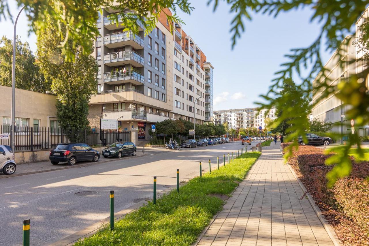 Mokotow Premium Apartment With Terrace Варшава Екстер'єр фото