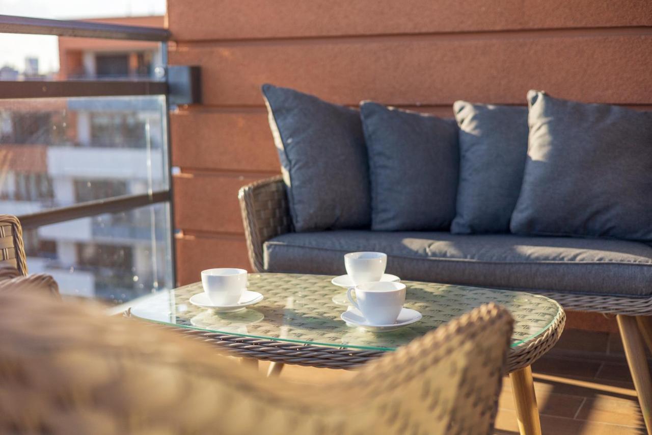 Mokotow Premium Apartment With Terrace Варшава Екстер'єр фото