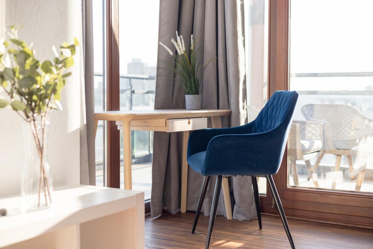 Mokotow Premium Apartment With Terrace Варшава Екстер'єр фото