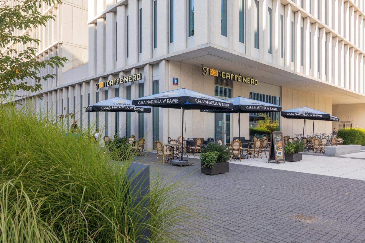 Mokotow Premium Apartment With Terrace Варшава Екстер'єр фото