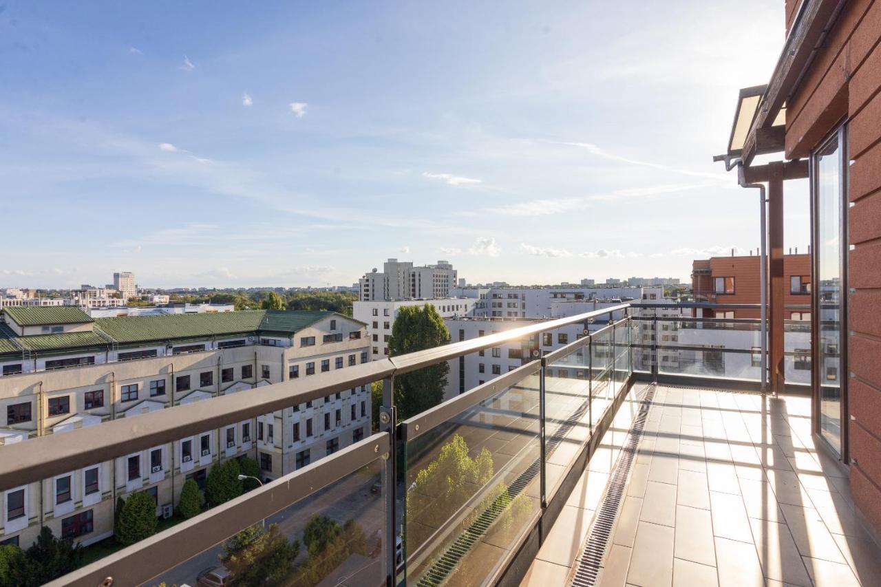 Mokotow Premium Apartment With Terrace Варшава Екстер'єр фото