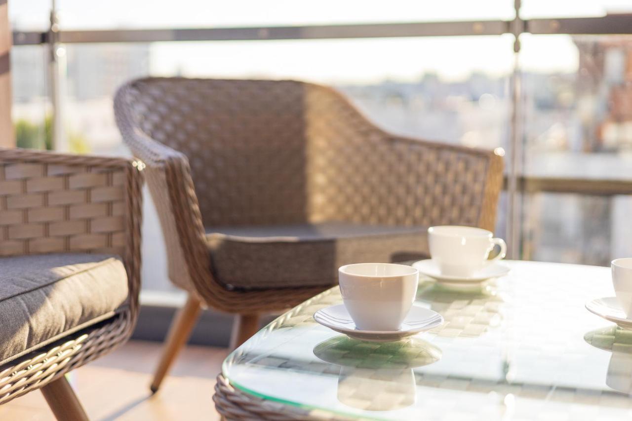 Mokotow Premium Apartment With Terrace Варшава Екстер'єр фото